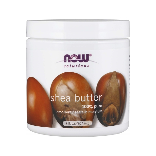 Now Solutions Natural Shea Butter 